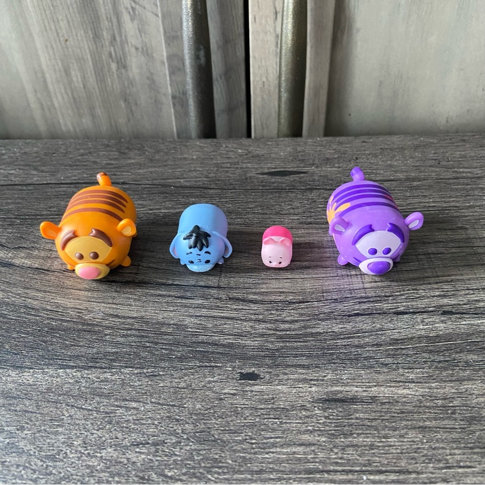 Disney Tsum Tsum Character Lot